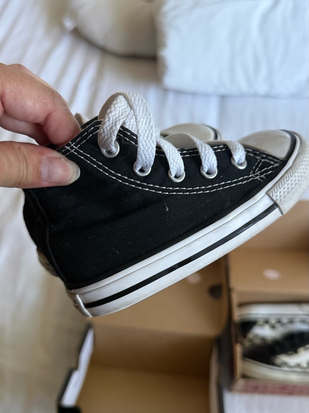 BUNDLE DEAL Toddler Vans & Converse Chucks - Picture 7 of 9